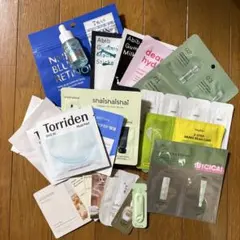 【まとめ売り】韓国ブランドスキンケア サンプル　23点セット