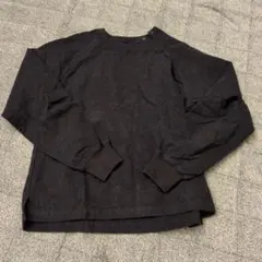 黒のフリース風 Sサイズ