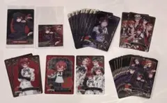 ツイステ ハーツラビュル寮 リドル メタカ 35枚まとめ売り