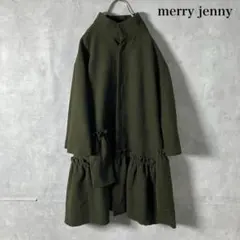 Merry Jenny メリージェニー ギャザー デザインウールコート N424