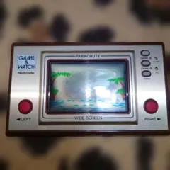 【ジャンク品】ゲームウォッチ　GAME&WATCH PARACHUTE