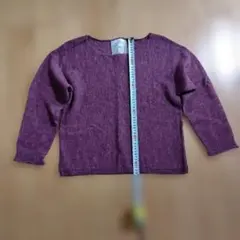 長袖ニットセーター　セポ　Мサイズ