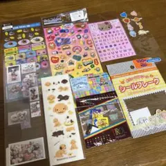平成レトロ　シール セット　まとめ売り