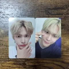 RIIZE ウンソク RIIZING トレカ