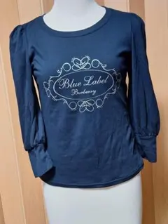 美品BURBERRY　BLUE LABEL38カットソー