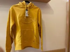 値下げ　【新品未使用タグ付き】　Dickies パーカー M イエロー