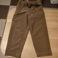 無印良品　コーデュロイパンツ　ブラウン