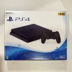 PlayStation 4 (PS4) 500GB 本体