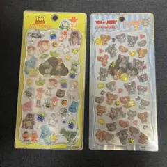【正規品】プチドロップステッカー　トムとジェリー & トイ・ストーリー シール