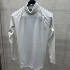 Under Armour ハイネック トップス LG ホワイト レディース