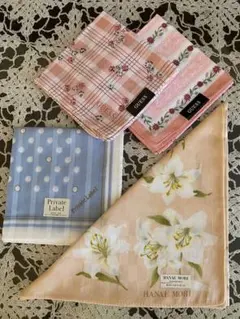 レディースハンカチ まとめ売り 未使用