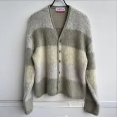 60s jantzen mohair cardigan アーガイル柄 - メルカリ