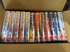 全巻セット ウルトラセブン VHS 1-12巻セット