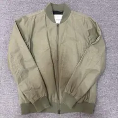 SATURDAYS SURF NYC ボンバージャケット　MA1カーキ　グリーン