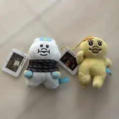 んぽちゃむ きみまろ SNS風アクリルプレート付きマスコット ぬいぐるみ