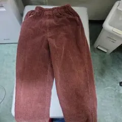 茶色 コーデュロイ 長ズボン 120cm~