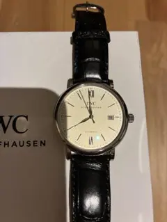 IWC SCHAFFHAUSEN 自動巻き 腕時計 ポートフィノ 美品のサムネイル