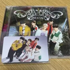 【集合トレカ付き】ONE N' ONLY 「AMAZONIA」 通常盤