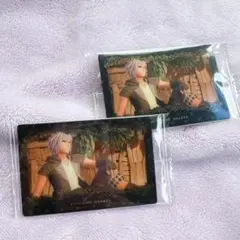 キングダムハーツ ウエハースカード 2枚セット