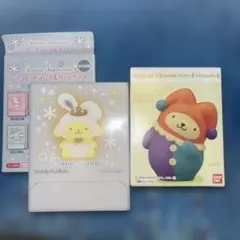 【未使用品】ポムポムプリン　シークレットカードケース　マスコット　サンリオ