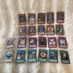 遊戯王OCG デュエルモンスターズ カードセット 22枚