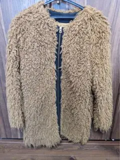 ブルゾン フリースジャケット