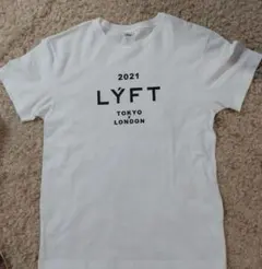 LYFT TOKYO x LONDON 2021 Tシャツ ホワイト Lのサムネイル