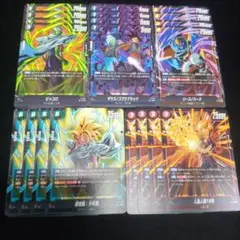 フュージョンワールド【バトルパック08】プロモPR5種各4枚セット。フルコンプ！