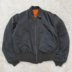 810　アルファインダストリーズ　MA-1フライトジャケット　M　USA製