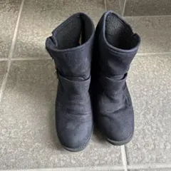 ブラック　エンジニアブーツ　24cm