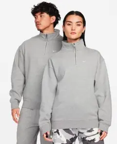 NIKE グレー セットアップ ソロスウッシュ 美品