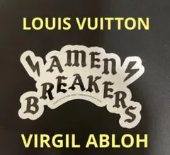 レア　ルイヴィトン ヴァージルアブロー 顧客限定 非売品 ステッカー