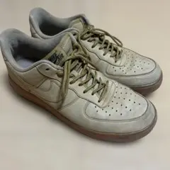 NIKE AIR FORCE 1 スニーカー ベージュ系