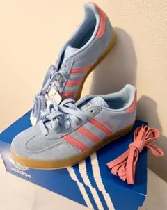 【adidas 韓国】ガゼル　インドア Gazelle Indoor 24cm