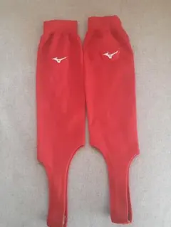 Mizuno レッド ソックス・ストッキング　ジュニア