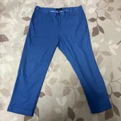 ラフアンドスウェル rough&swell XL ブルー パンツ ゴルフ