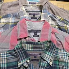 メンズシャツまとめ売り　TOMMY-HILFIGER