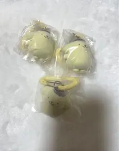 サンリオ　カラフルカラビナマスコットチャーム　フロッキー　ガチャ　ポムポムプリン