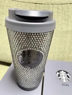 Starbucks タンブラー シルバー 2026