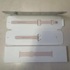 アップルウォッチ　純正バンド　ピンクサンド　44ミリ　未使用