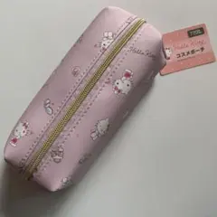 【新品未使用】 ハローキティ　コスメポーチ
