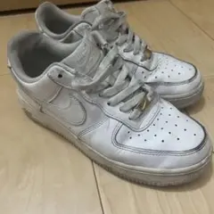 NIKE AIR FORCE 1 ホワイト AF1 エアフォース 白 25.5