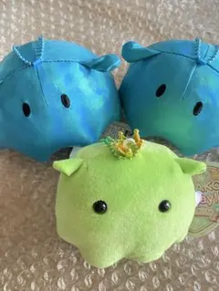 メンダコ ぬいぐるみ バースデー 8月 マスコット