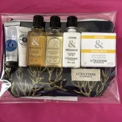 ロクシタン　アメニティ　6点セット（ポーチ付き）