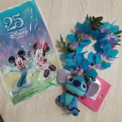 東京ディズニーリゾート　スティッチ　ぬいぐるみ　ストラップ付き　マスコット