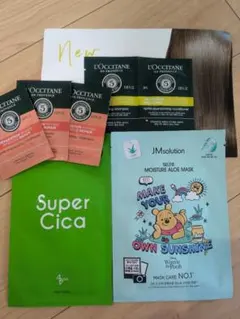 L'OCCITANE トライアルセット　フェイスパック２枚