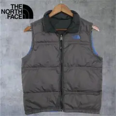 未使用級】THE NORTH FACE 軽量 中綿 ジャケット ベスト グレー - メルカリ