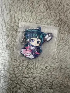 薬屋のひとりごと 猫猫 ラバーキーホルダー