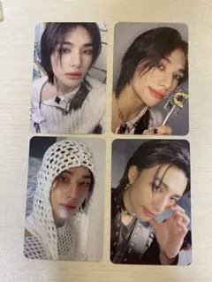 StrayKids ヒョンジン トレカ 樂star 4枚セット