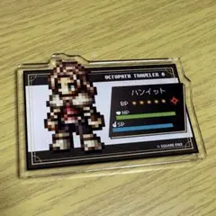 オクトパストラベラー0 アクリルプレートバッジ トレサ - メルカリ